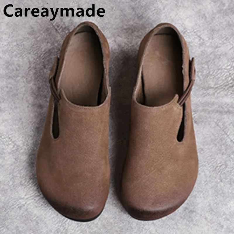 Careaymade-бесплатная доставка новая весенняя женская обувь ручной работы из