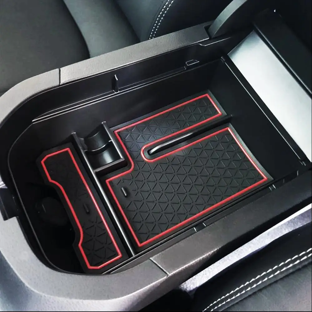 Для Toyota Rav4 2019 2020 аксессуары центральный автомобильный подлокотник для хранения