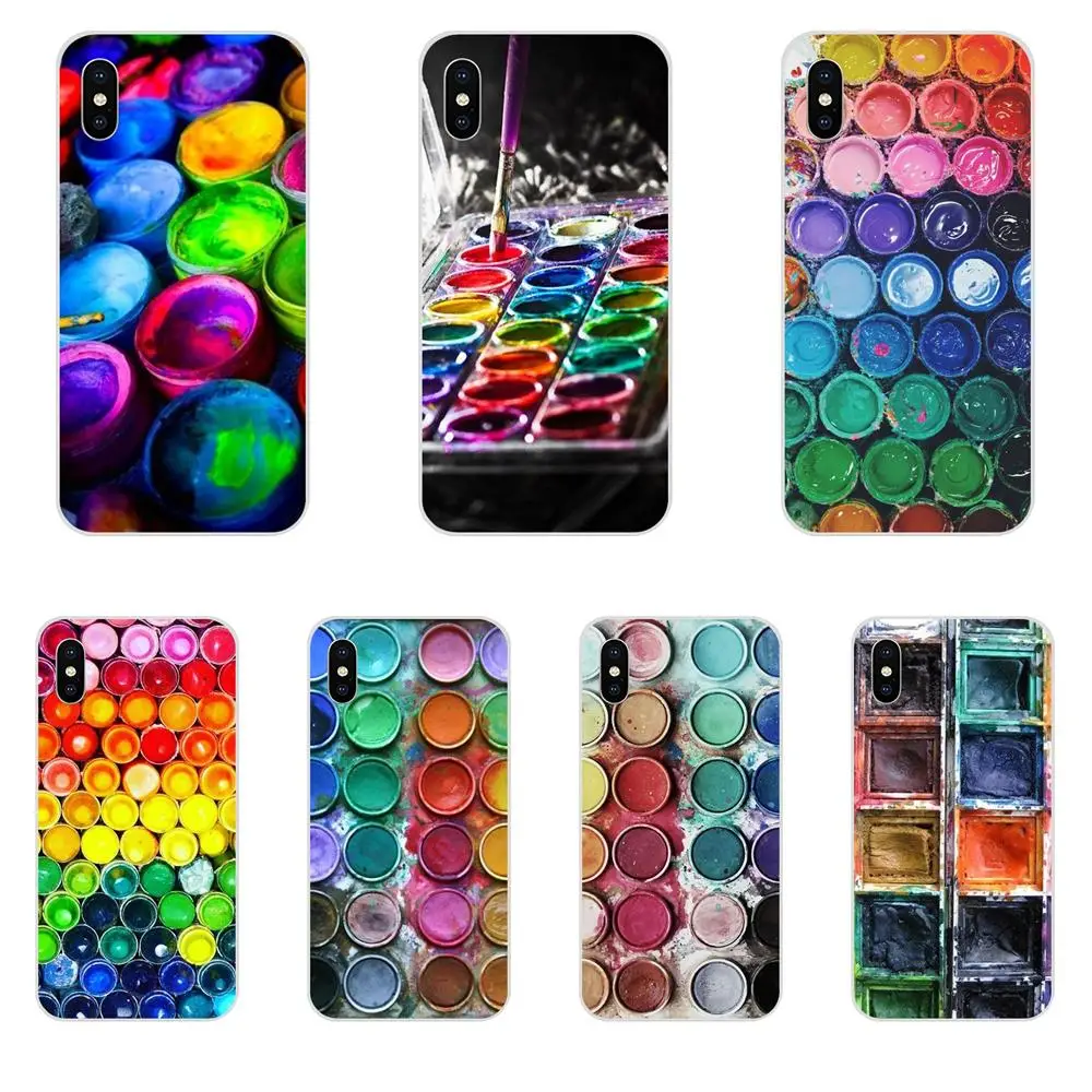 Набор акварельных красок Краски коробка пастельных произведения искусства для