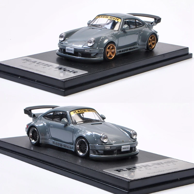 

MC 1:64 Porsche RWB 930 Alloy Model Car Die-cast Vehicle Display Collection