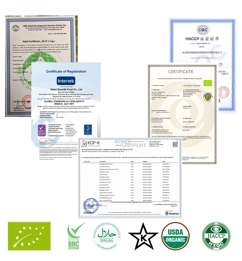 Натуральный растительный экстракт органический порошок водорослей Khumbu | Красота