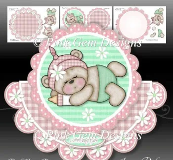 Рождественские детские спящие Вырубные штампы 2019 высечки в скрапбукинге