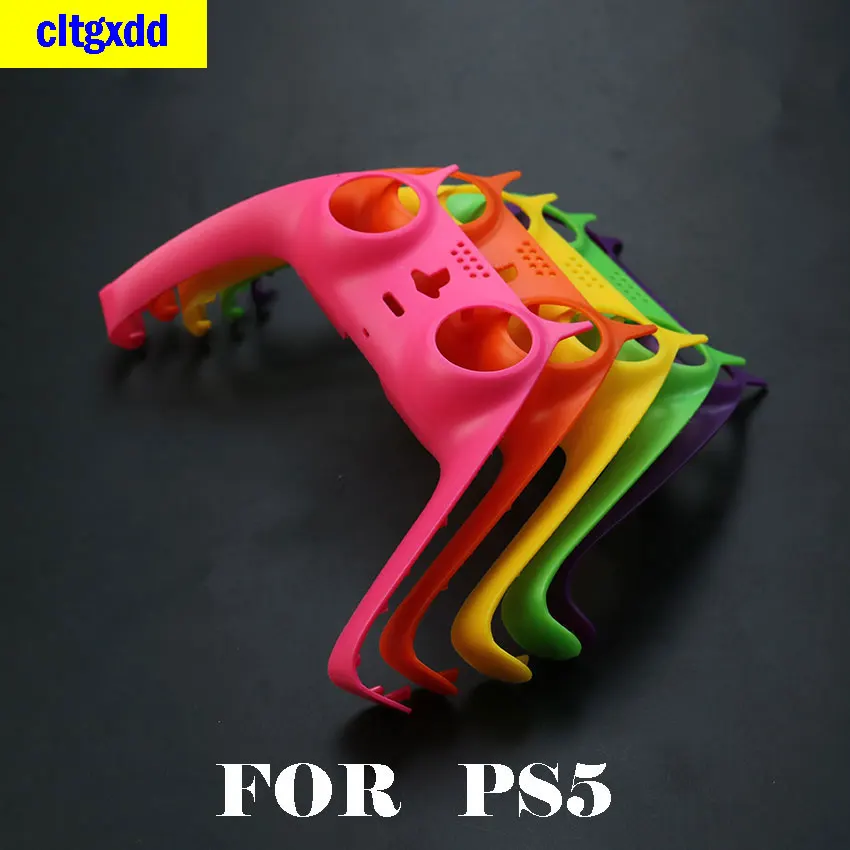 

1PCS Color plastic decorative strip FOR PS5 handle Handle decorative strip PS5 decorative shell cover