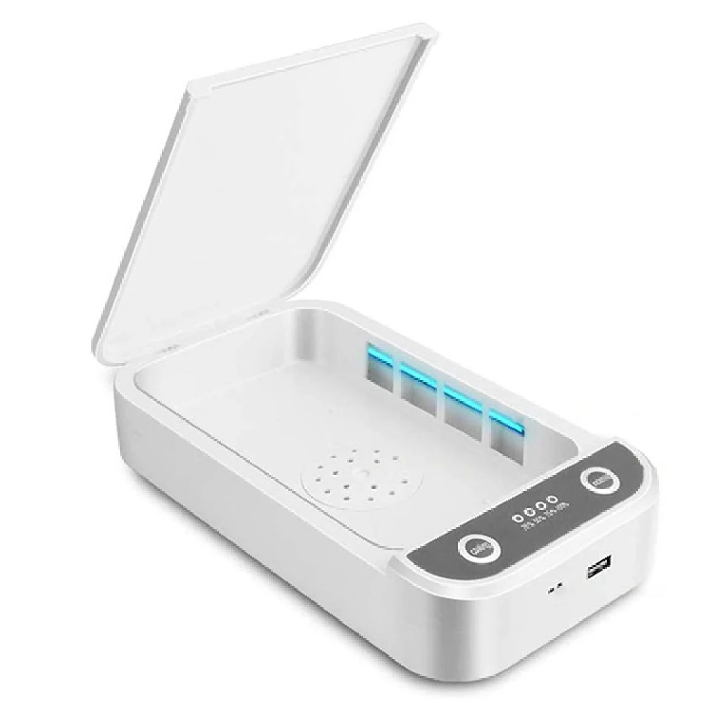 УФ стерилизатор коробка многофункциональная дезинфекция для сотового телефона