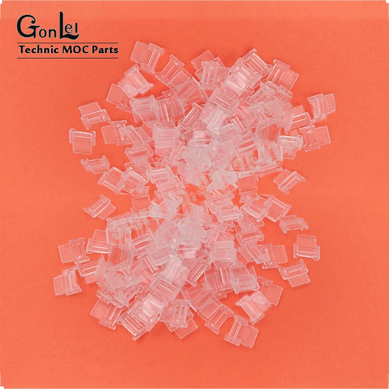 20 шт./лот Хрустальный соединитель строительные блоки части совместимы с WeDo2.0
