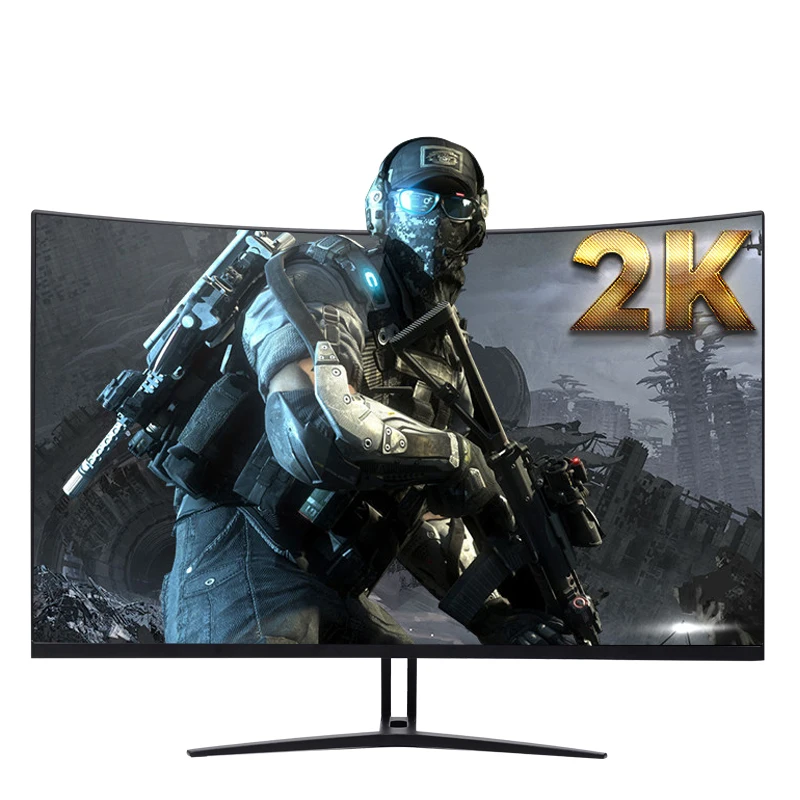 Original High Quality Cheap Curved Pc Monitor Desktop Computer Gaming Curved Gaming Monitor 27"