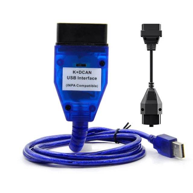 Для BMW INPA K + CAN с чипом FT232RQ переключателем для DCAN USB интерфейс 1998 до 2013 Inpa |