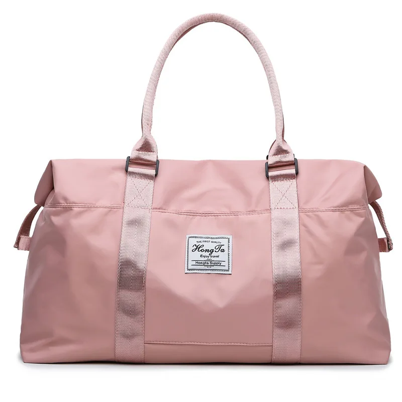 

2021 Sports Fitness Bag Handbag Ladies Large Capacity Excursion Bag Shoulder Messenger Bag Luggage Large Bag