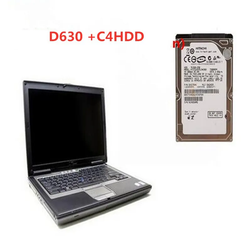 Профессиональный MB Star C4 программное обеспечение HDD Win10 SD Connect Compact с ноутбуком D630