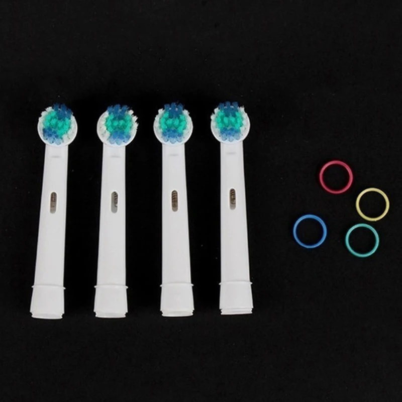 4pcs Vitality Rechargeable Electric Toothbrush Heads Replace For Oral-B