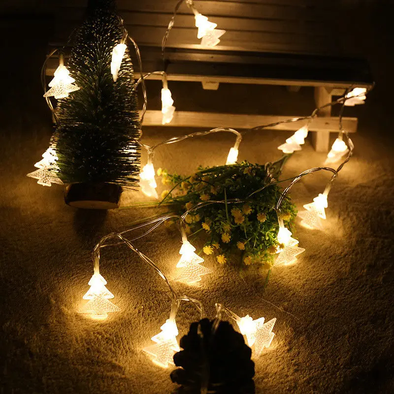 

Christmas Tree Decoration Landscape Lights Garland Led Party Christmas Lights Outdoor Garland Lights Fairy Lights Navidad 2021