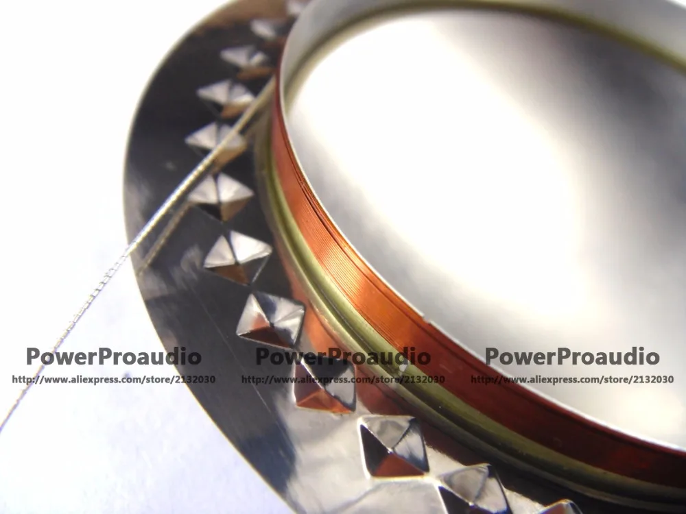 4 шт. 44 мм 5 сменная диафрагма для драйвера Menbrance