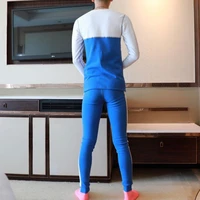 hot sale 2021 new thermal underwear for men long winter women thermo shirt pants set warm thick fleece size m xxl