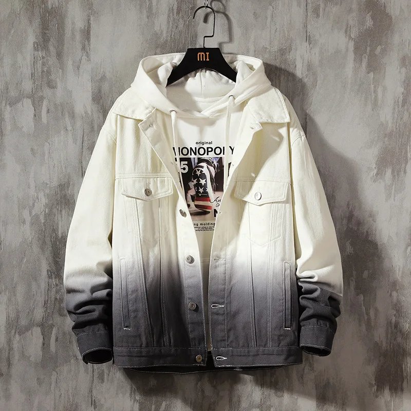 Модная мужская джинсовая куртка 2020 модные джинсовые куртки повседневная уличная