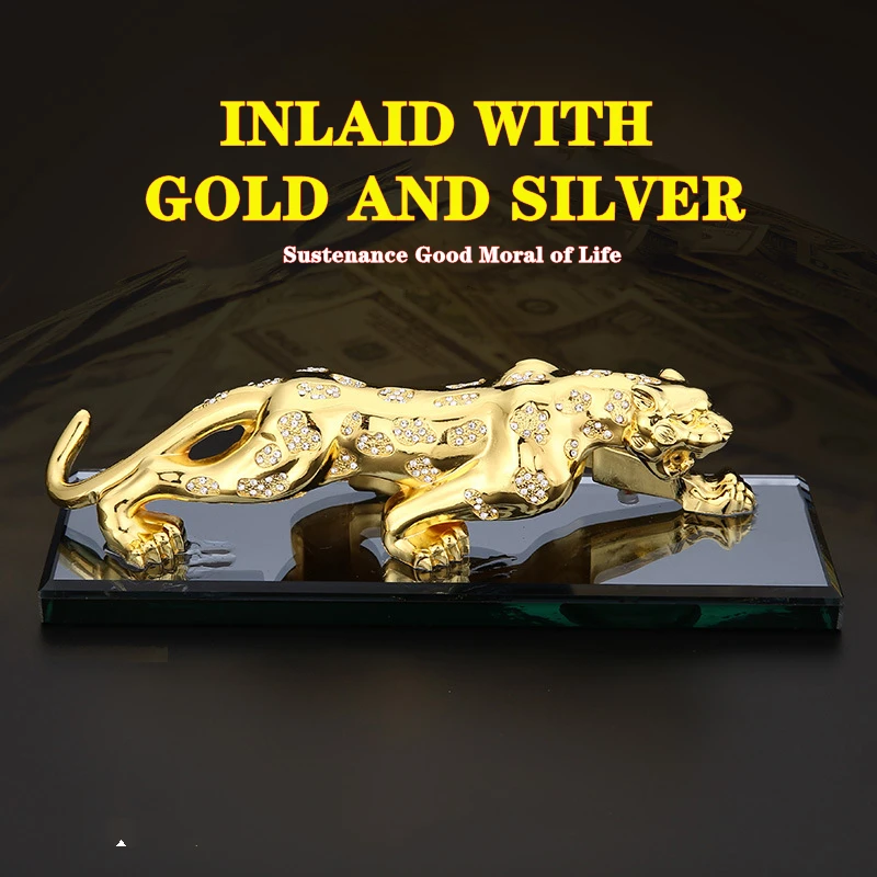 Цветок дрель Леопардовый автомобиля парфюмерные аксессуары с пьедестал салона