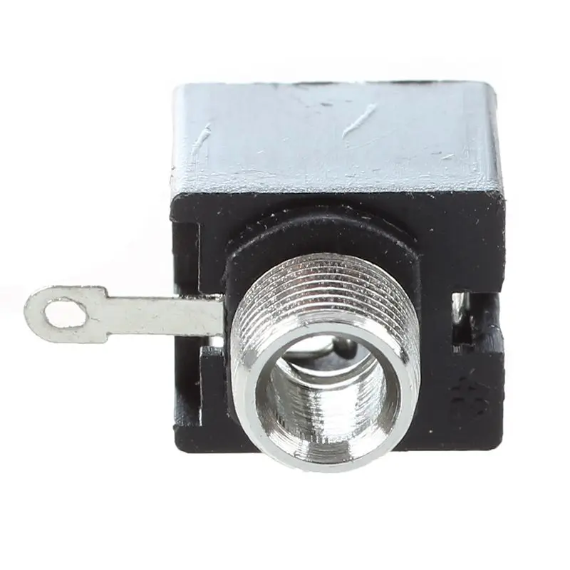 10 Pcs 3 Pins Chassis Mount Female 3.5Mm Mono Jacks Socket Connectors | Электроника