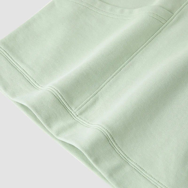 

SEMIR Sweatshirt Women 2021 Spring New Loose Lapel Top Korean Style Trendy Clothes Printed Ins Trendy Hoodies For Woman