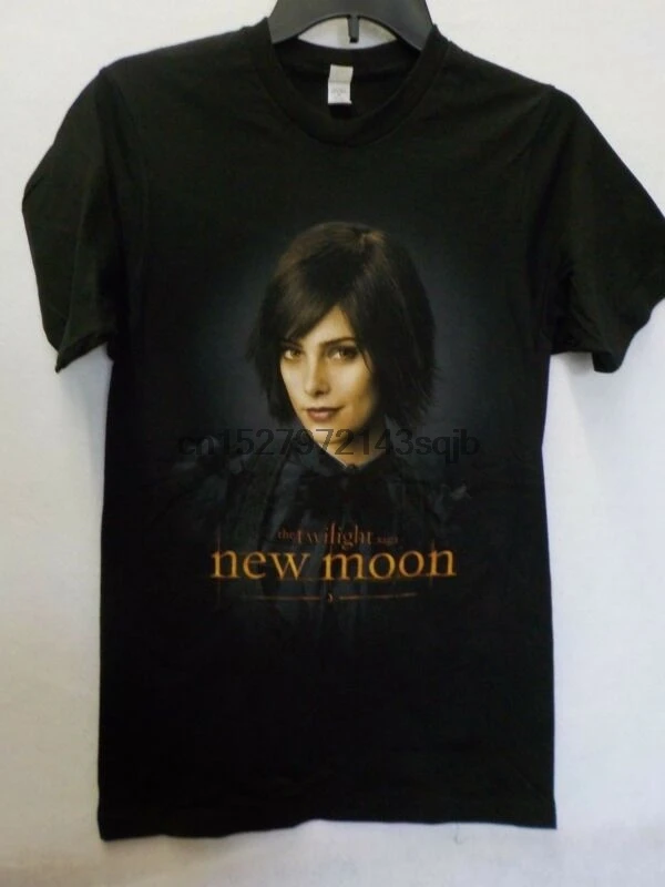 

Mens Twilight Saga New Moon Alice Black Graphic Tshirt New #13274V