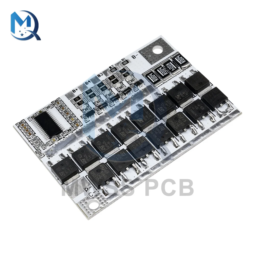 

3S 4S 5S BMS 12V 21V 100A Li-ion Ternary 18650 Lithium Battery Protection Circuit Board Balance Charge Accessory For Power Bank