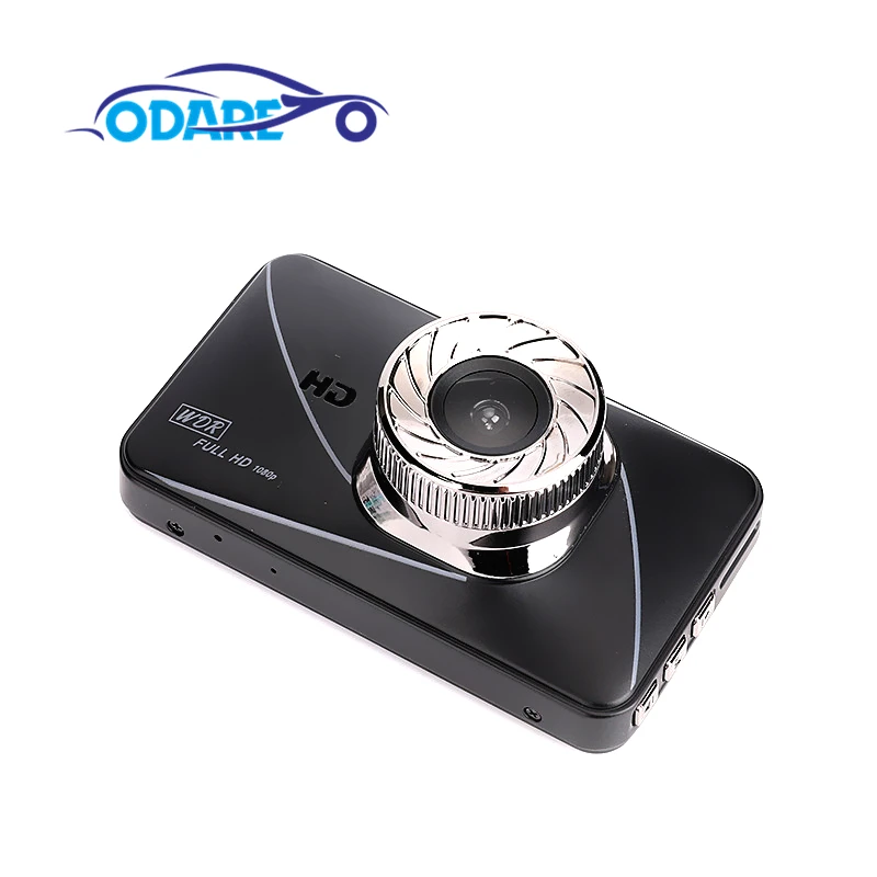 Odare Full HD 1080P 3.0 Inch Dash Cam Driving Recorder Dual Lens Loop Record Car Dvr Camera Night Vision G-sensor Registrator | Автомобили