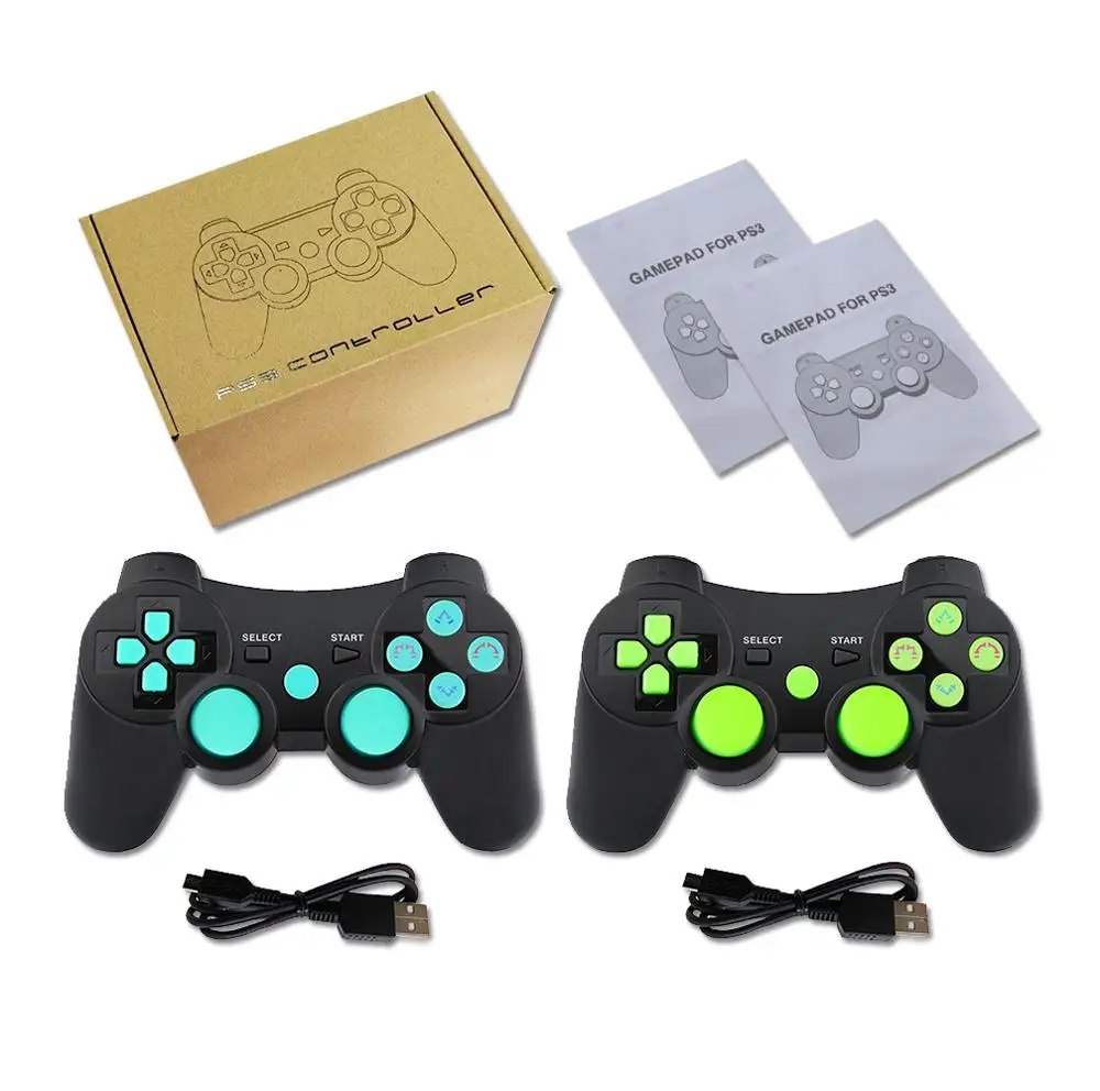 Беспроводной Bluetooth-джойстик K ISHAKO для PS3 игровой контроллер sony play station 3 функция с