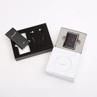 Карманный слуховой аппарат для пожилых людей, 2 затычка для ушей, цифровые слуховые устройства, усилители, слуховой аппарат с регулируемой громкостью