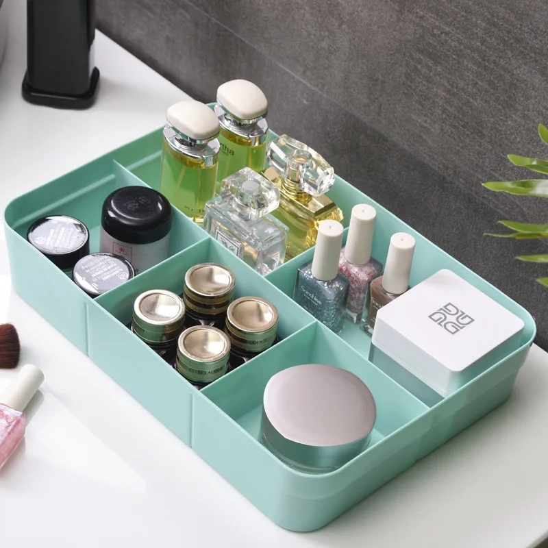 

Storage Box Household Korean Cosmetics Storage Cosmetic Bottles Medicine Bottles Lipsticks Organizer Bathroom Storage Case