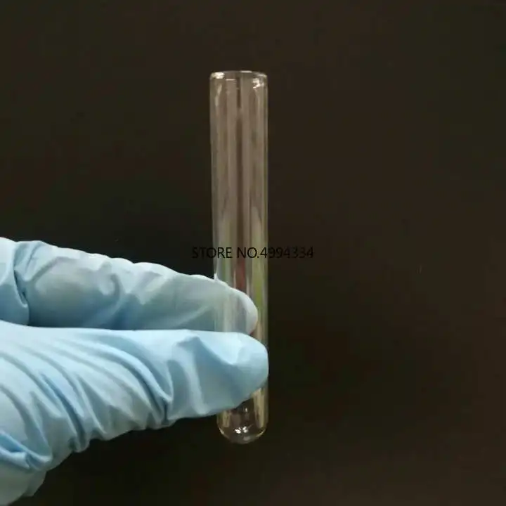 100 шт./лот 10x100 мм прозрачные стеклянные круглые пробирки с пробковой пробкой для