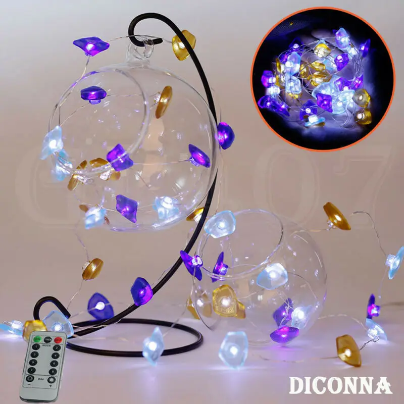 На Рождество для детей возрастом от 3 м светящиеся гирлянды светильник полосы