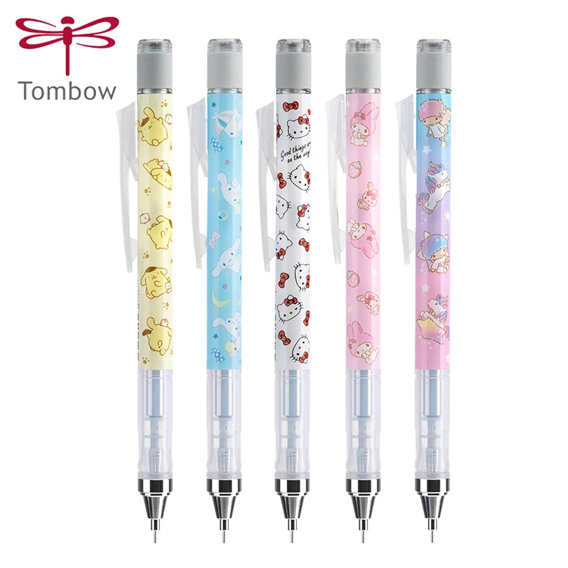 2020 Новый Tombow лимитированный выпуск мультяшный Карандаш 0 5 мм металлический