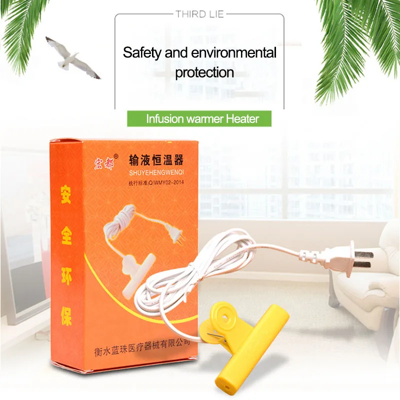 Wondcon инфузионный нагреватель Портативный нагрев устройство постоянной
