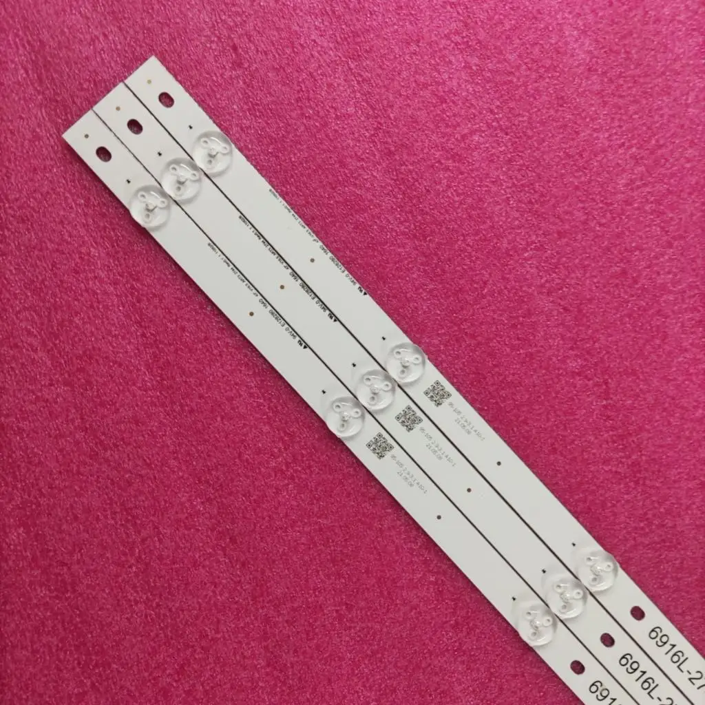 Светодиодная лента для телевизора 3 шт. светодиодный комплект 43UH603V 43UH610A 43UH6030 UD