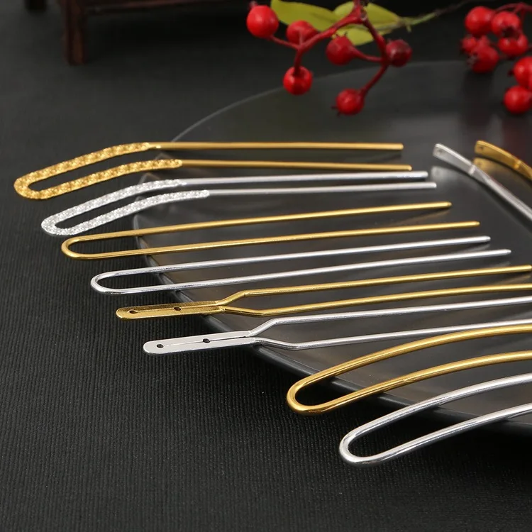 

Hairware Hairpin Stick Hairpin Rod DIY Ornament Accessories Laminate Hair Accessories Ancient Style Palace Flower Hairpin