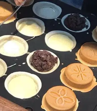 16 отверстий цифровой Тайвань колеса автомобиля форма красная фасоль