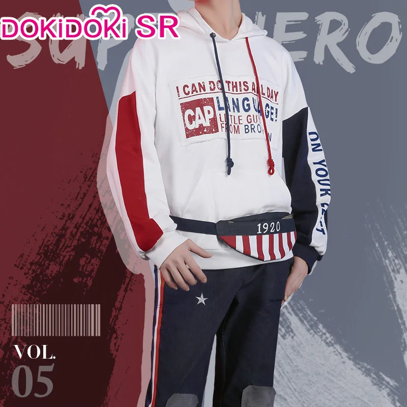 

DOKIDOKI-SR Moive Cosplay American Super Hero Superhero Doujin Costume American Super Hero Superhero Cosplay