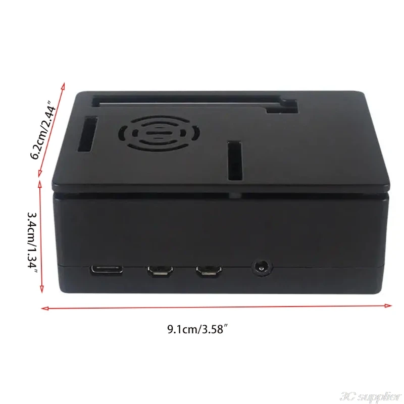 

3.5 Inch Touch Screen 480*320 LCD Display ABS Case Protective Cover Shell for Raspberry Pi 4 Model B M11 21 Dropshipping
