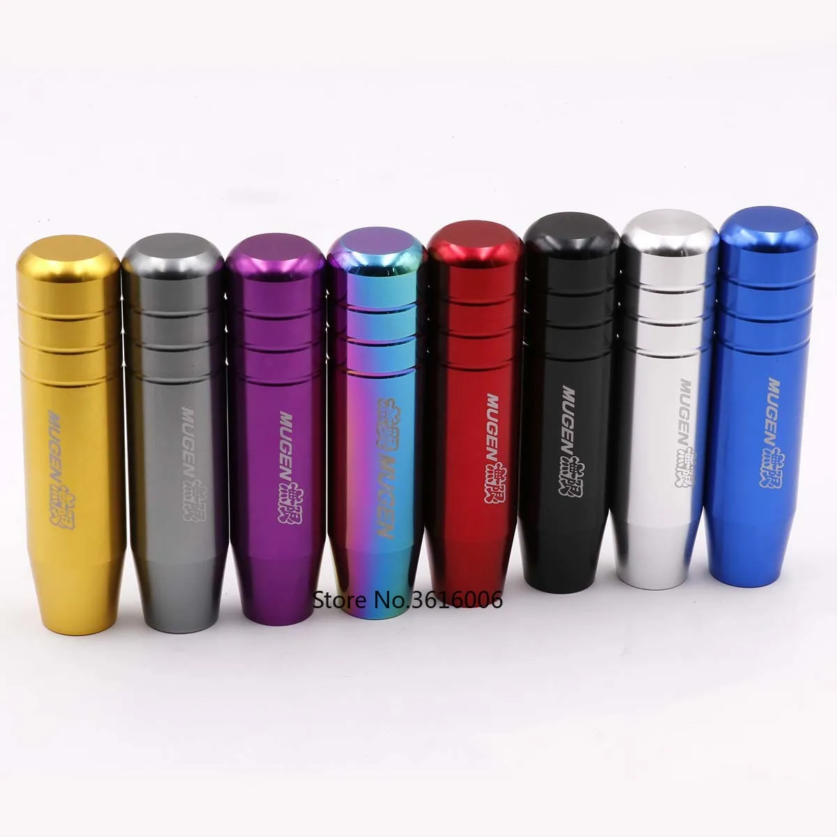 Рукоятка рычага переключения передач JDM Style MUGEN алюминиевая ручка подходит для Honda