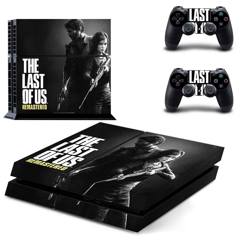 Последняя из Us PS 4 наклейка Play station s для PS4 Pegatinas Adesivo консоли playstation и 2 контроллера |
