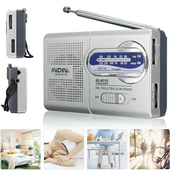 Радиоприемник AM FM динамик антенна 99 S0545 отправка из Италии | Электроника