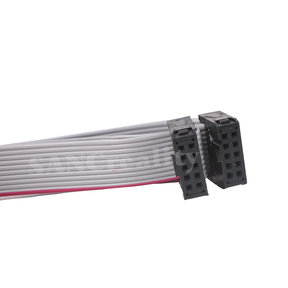 2 шт. 10P 80 см 70 60 2864 ЖК удлинитель 2004 кабель MKS Ramps для Prusa RepRap Anet i3 FT5 3D плоский