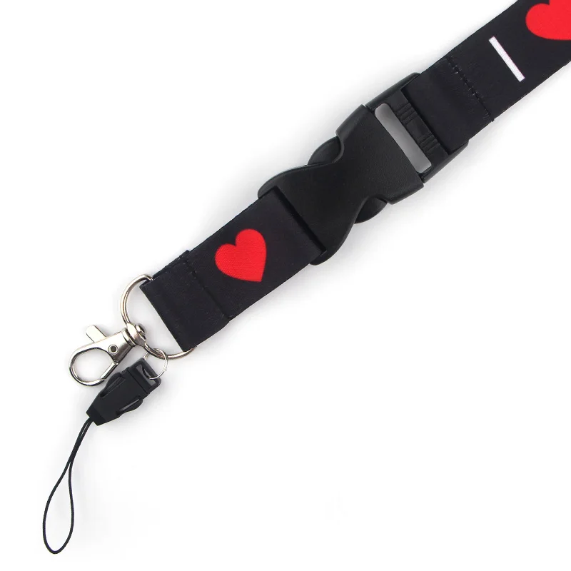 

20pcs/lot Homegaga Jesus Lanyards Strap For Keys Phone Cool ID Badge Holder I love Jesus Neck Strap for Camera Hang Rope D2410