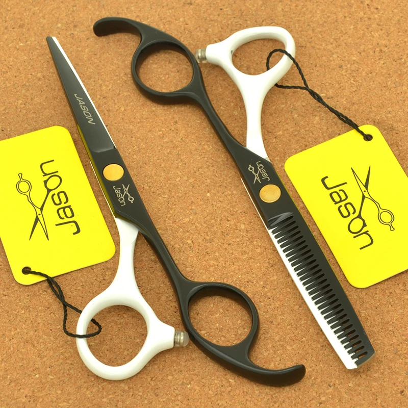 

Jason 5.5 inch Hair Shears Professional Hairdressing Scissors Barber Haircut Cutting Scissor Hair Salon Styling Tools A0071D