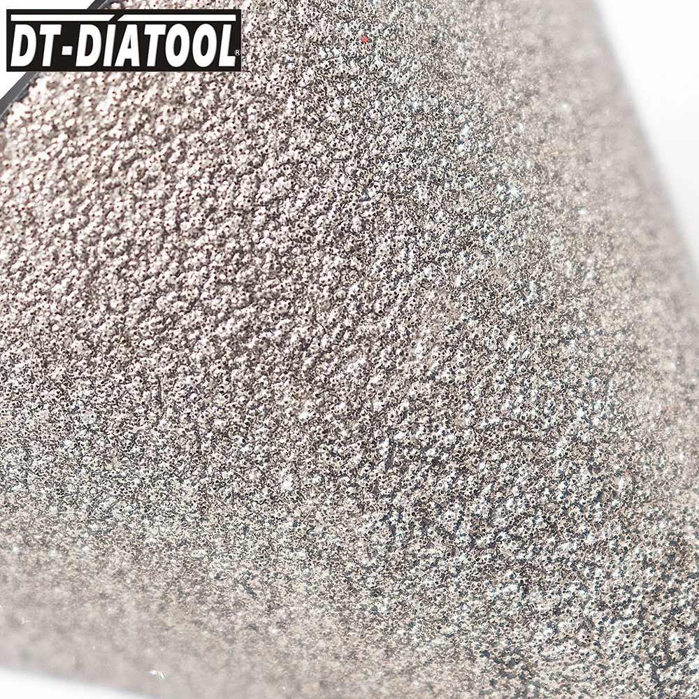 DT-DIATOOL 2 шт. диаметр 50/82 мм Вакуумные Паяные алмазные фрезы для фаски наконечники