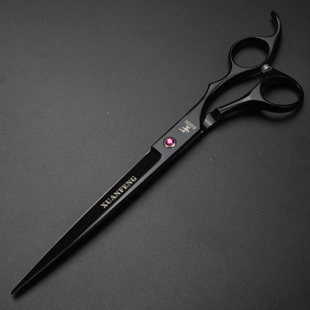 XUANFENG 8 Inch Hair Scissors Dog Grooming Cutting Shear Barber Tool Kit for Cat Animal Set with Bag Comb | Красота и здоровье