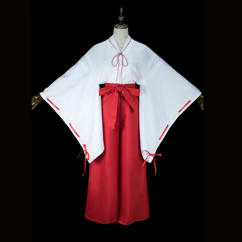 DM Inuyasha platycodon COS ведьма для девочки комплект одежды костюм одежда косплей второй
