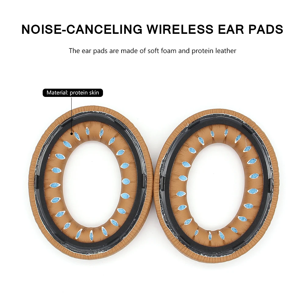 

Wireless Wired Headphone Accessories Foam Leather Wireless Headphone Replacement Ear Pads Covers for Bose 700/NC700