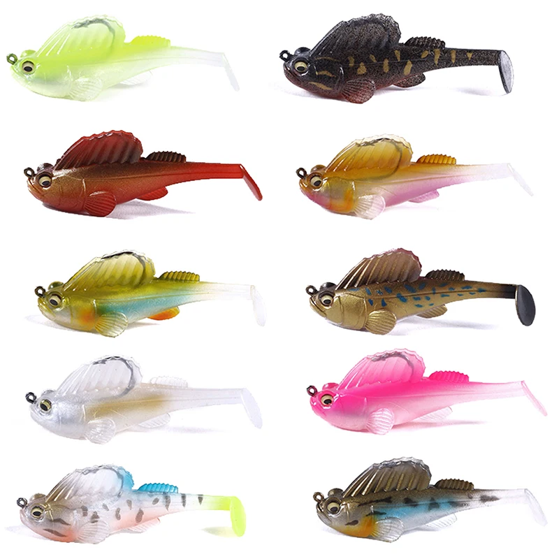 

1PC Soft Fishing Lure Artificial Fish Soft Lures Fishing Bait