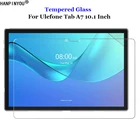 Для планшета Ulefone Tab A7 10,1 дюйма, закаленное стекло 9H 2.5D, Премиум Защитная пленка для экрана, защитная пленка