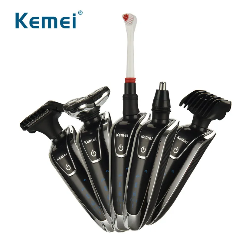 Многофункциональные машинки для стрижки волос из нержавеющей стали триммер