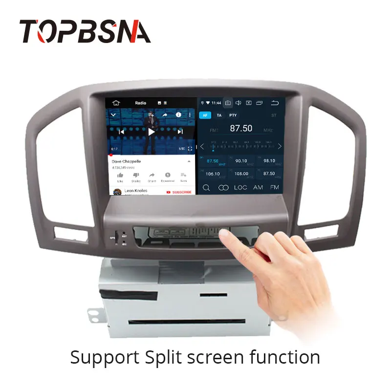 Topsna Android 9,0 автомобильный dvd-плеер для Opel Vauxhall INSIGNIA 2008 2009 2010 2011 wifi Мультимедиа gps стерео 2 Din автомагнитола RDS